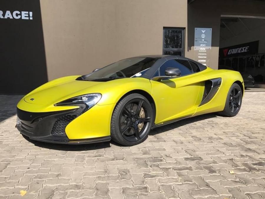 McLaren 650S by RACE! '2017